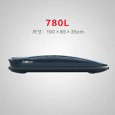 [780L Roof Box] Factory Direct Roof Trunk Car Car Roof Box Universal Ultra-thin Storage