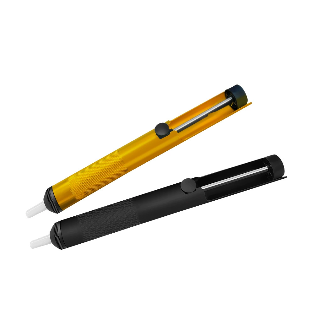 Полностью алюминиевая Оловянная присоска Электрический паяльник головка сопла для распайки автоматический отскок ручной вакуумный сильный оловянный насос паяльный пистолет