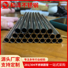 不锈钢管激光切割加工 201不锈钢圆管 直径16 19 22 25mm不锈钢管