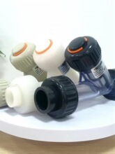 ���W�ܵ�ʽ͸�����UPVC/CPVC/PPH/PVDF���|����Y���^�V�� Һ�wˮ