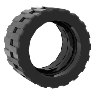 Один килограмм 30648 совместимый Lego 89201 колесо кожа мелкие частицы строительные блоки аксессуары 24X14 мм детали шин