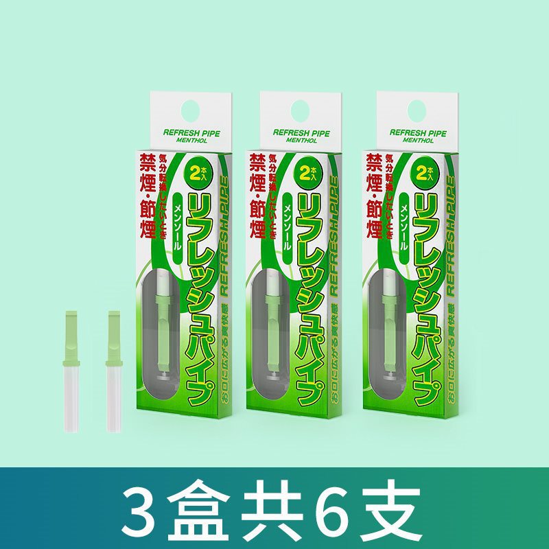 Mint flavor 6 sticks