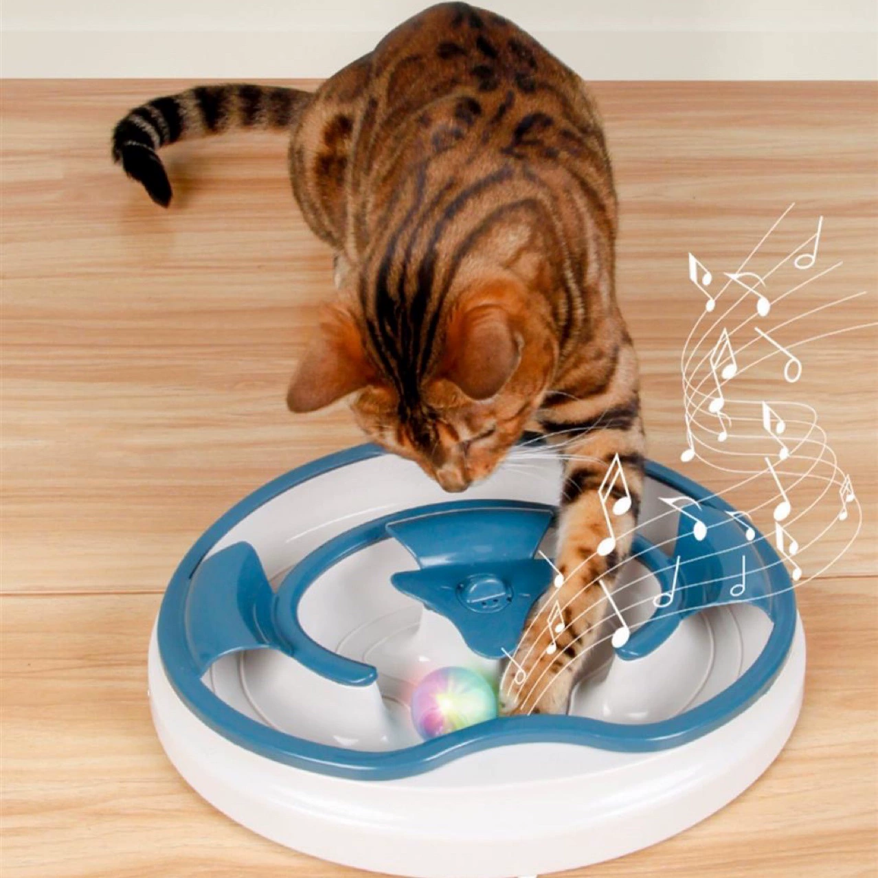 Электрический голосовой кошачий игрушка птица кричит, чтобы дразнить кошачью палку