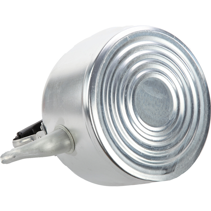 A la vieja usanza de aluminio grueso hervidor de aluminio de gran capacidad tetera hogar estufa de carbón estufa de gas hervidor de aluminio