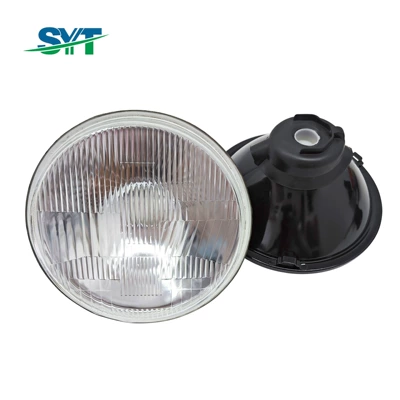 Sy6014T Dairəvi 7 düym H4 Yaxın/Uzaq Şüa Klassik Avtomobil Fənəri