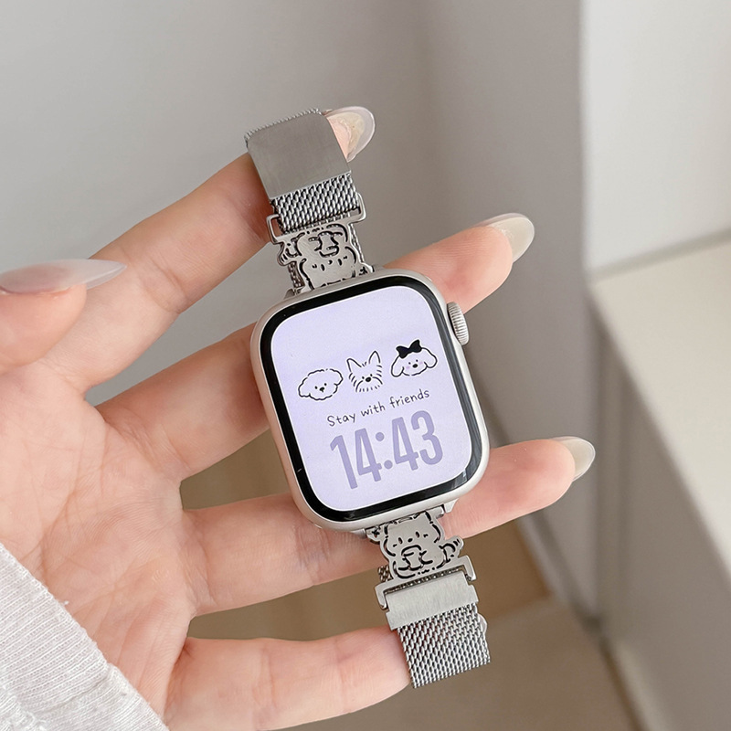 Huawei FIT4pro ブレスレット gt543m ラニス子犬子犬時計ストラップ Xiaomi 8/9/10 ブレスレットに適しています。|undefined