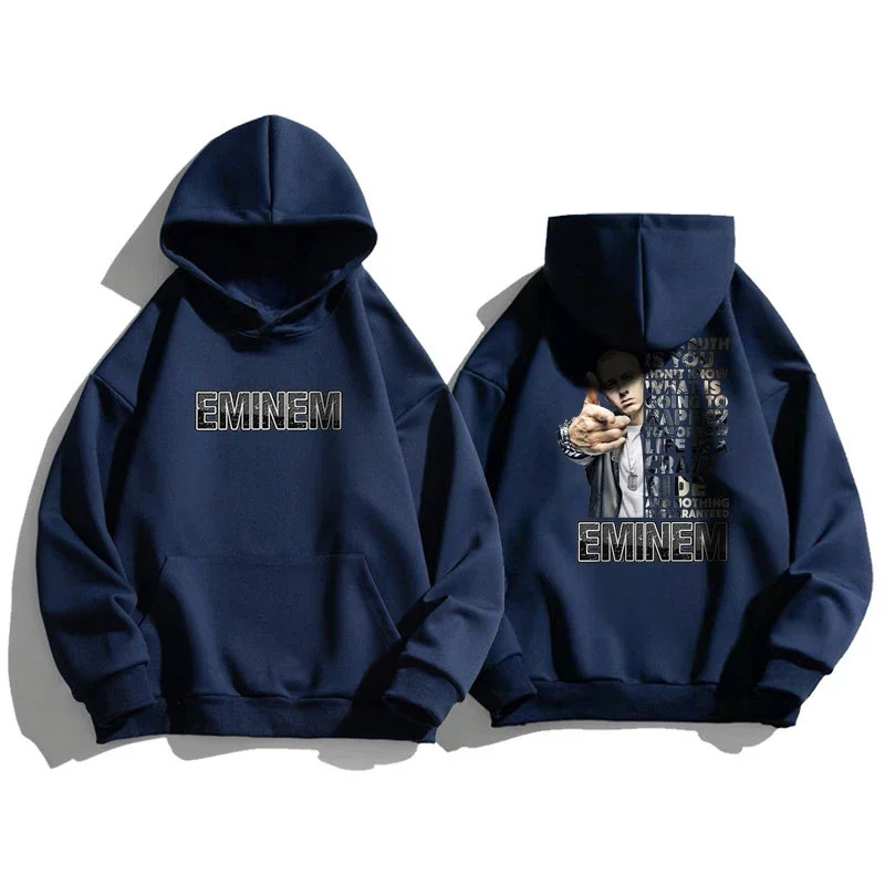 Autumn Spring Eminem Hoodies Men Women Fashion Hoody Pullove
