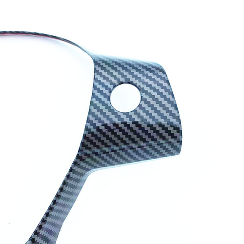 Applicable to Model 3 steering wheel sequin decorative stickers, Model Y interior decoration