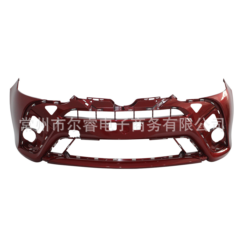 Suitable for Toyota Yaris front bumper 16 17 18 19 models, front and rear bumpers with paint