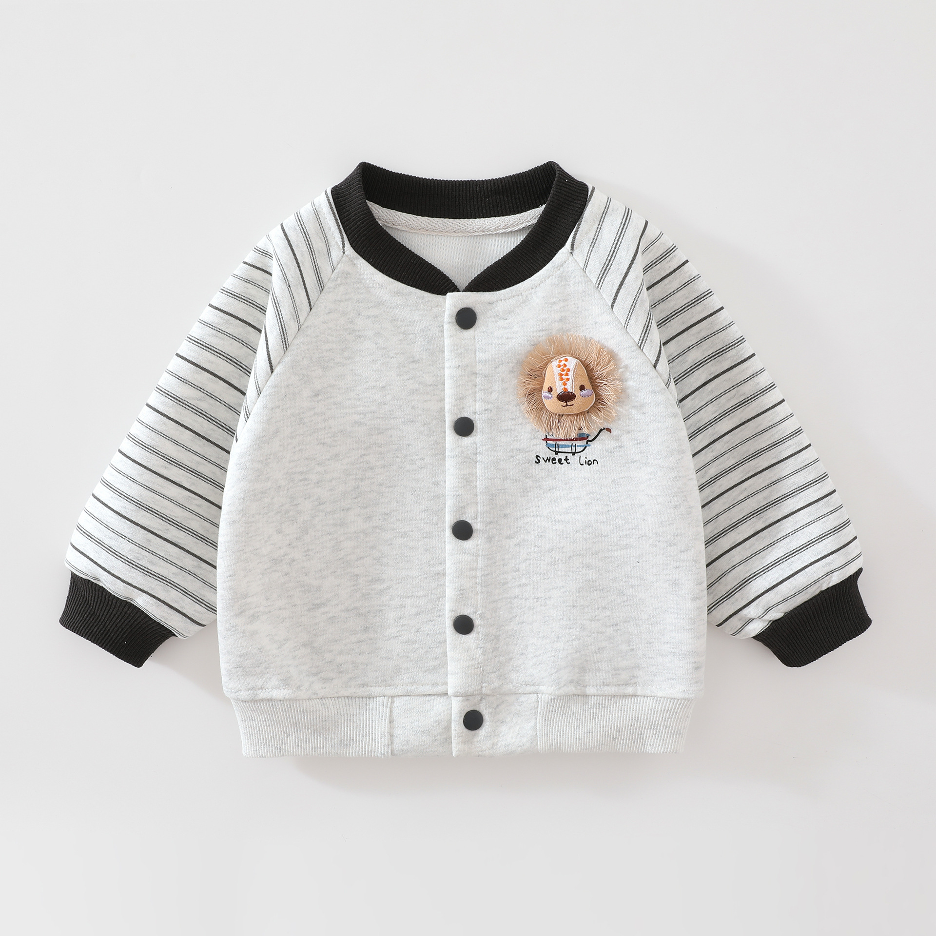 New autumn baby jacket, baseball jacket for boys and girls, children's sweatshirt jacket, outerwear for going out