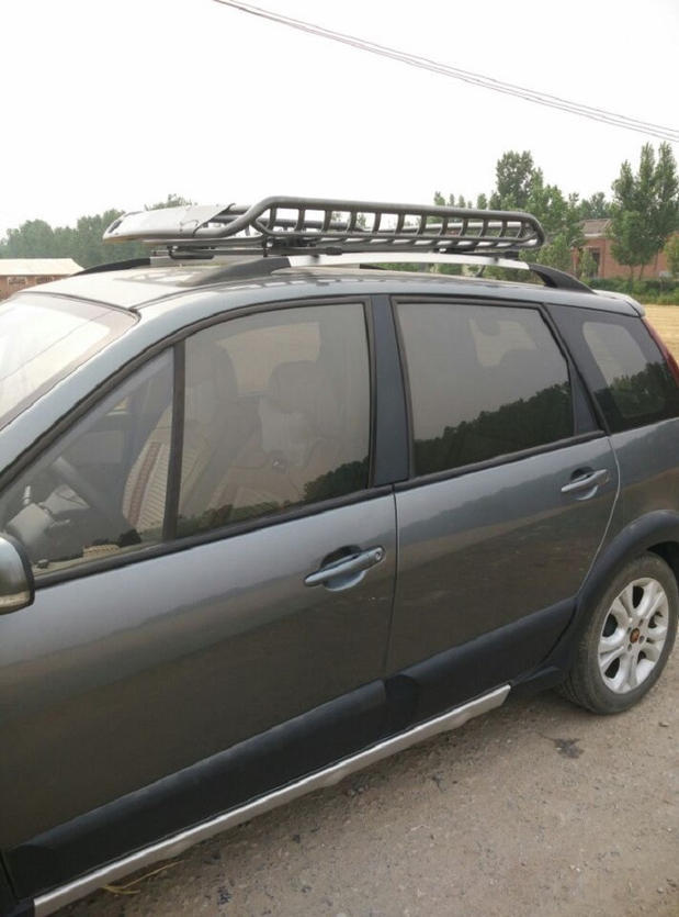 Suitable for off-road vehicle SUV modified special roof rack universal luggage frame car luggage rack roof rack top basket