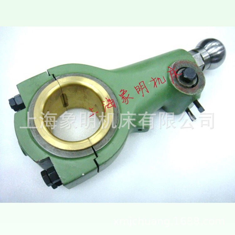 连杆铜轴瓦-上海第十二机床厂J23-10吨曲轴内外套刹车带锁紧螺母