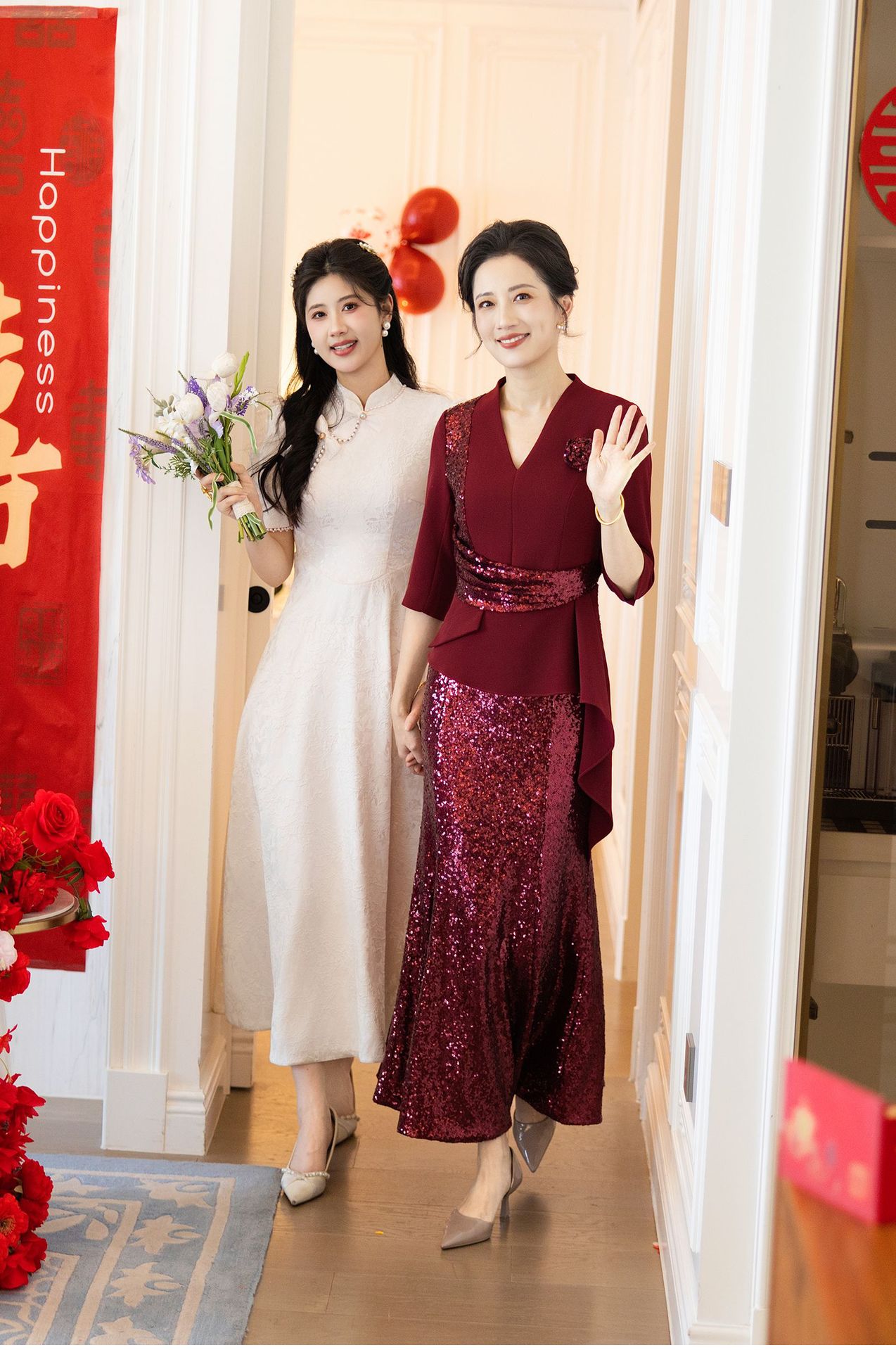 Zhili Mother-in-law Cheongsam 2026 New Model For Young Mothers, Wedding Banquet Outfit, Light Luxury Design, Slimming_ecoleips.com