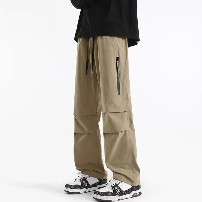 Quick dry silk climbing travel summer waterproof trousers for men…