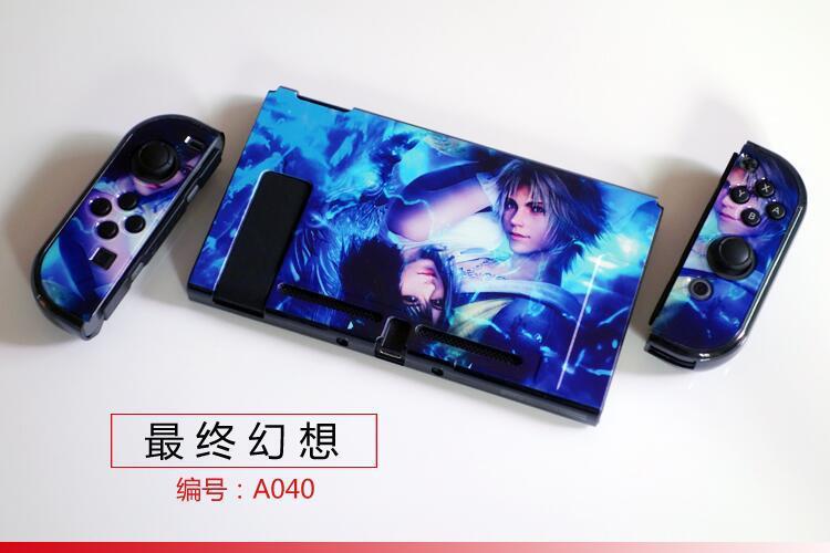 【一件】任天堂switch分体保護ケースゲームテーマカラーケース硬質保護ケース|undefined