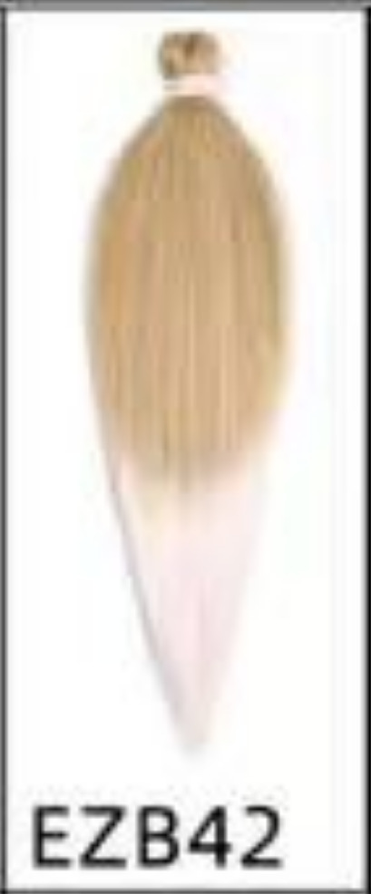 EZ color pelucas grandes trenzas pre estiradas crochet trenzas pre estiradas africanas trenzas sucias