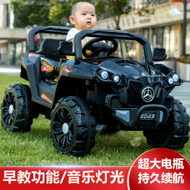off-road electric SUV with seat