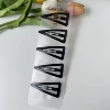 Triangle, hairgrip, 5 pieces