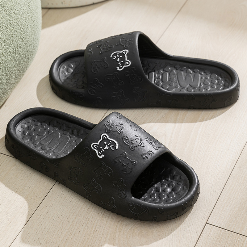 Zapatillas zapatillas de verano para mujer zapatos para el hogar de los hombres baño interior Baño pareja EVA zapatillas Sandalias de los hombres al por mayor