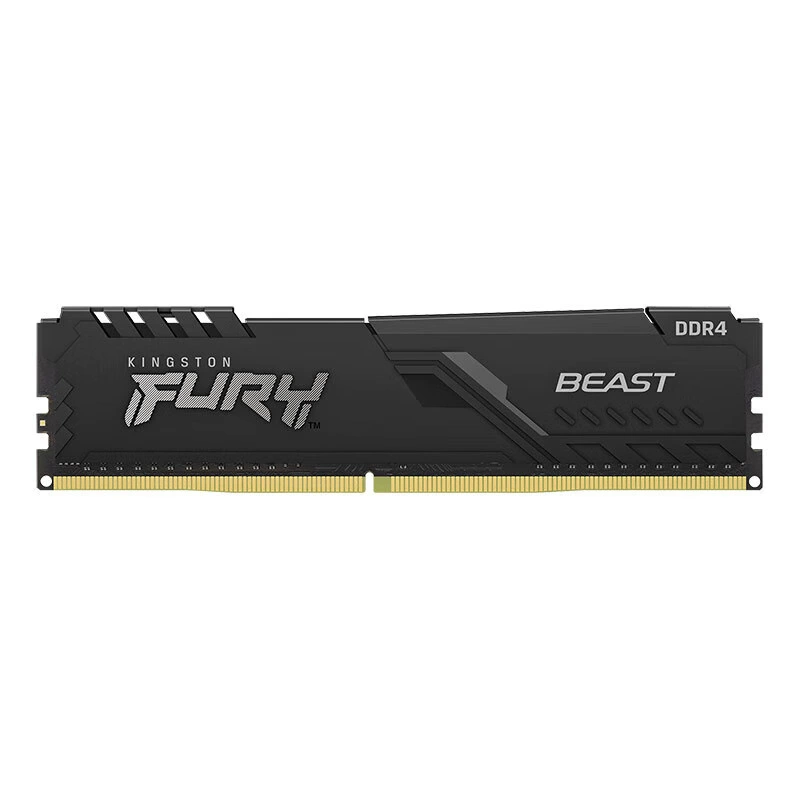 Оперативная память DDR4 (Kingston) Fury Beast 3200 MHz, 8/16/32 ГБ