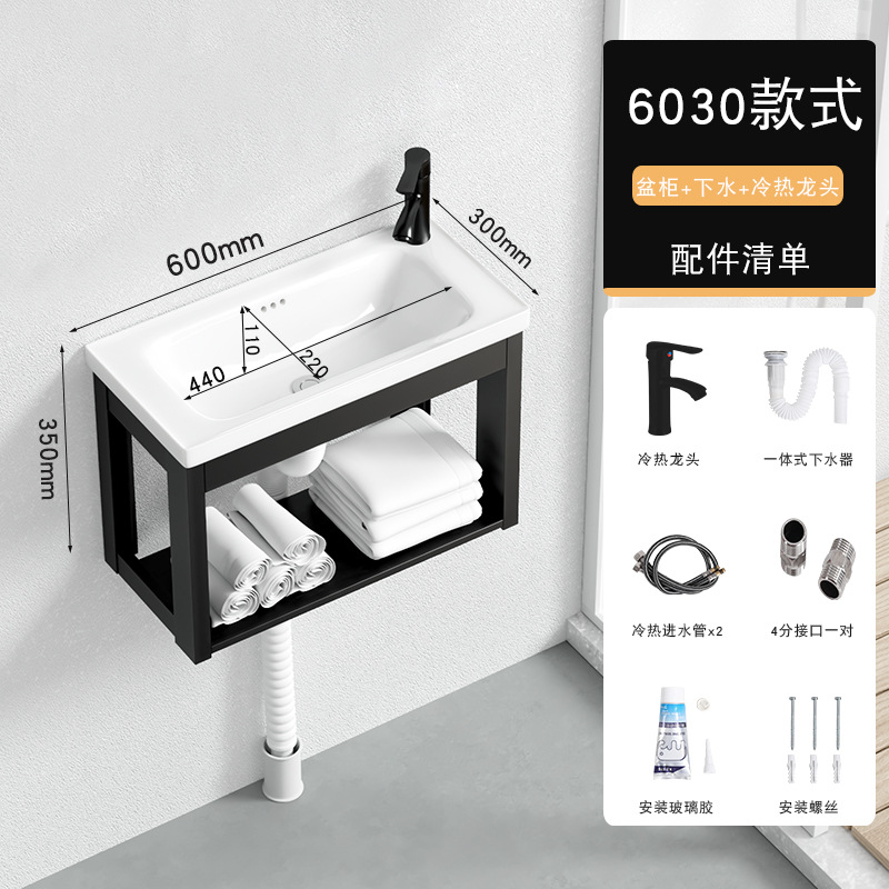 60*30cm + escurridor + grifo caliente y fría