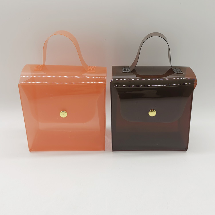 �ɻ��տɽ���TPU��ױ�� ���㻯ױƷ��װTPU��С���� ��ӡLOGO