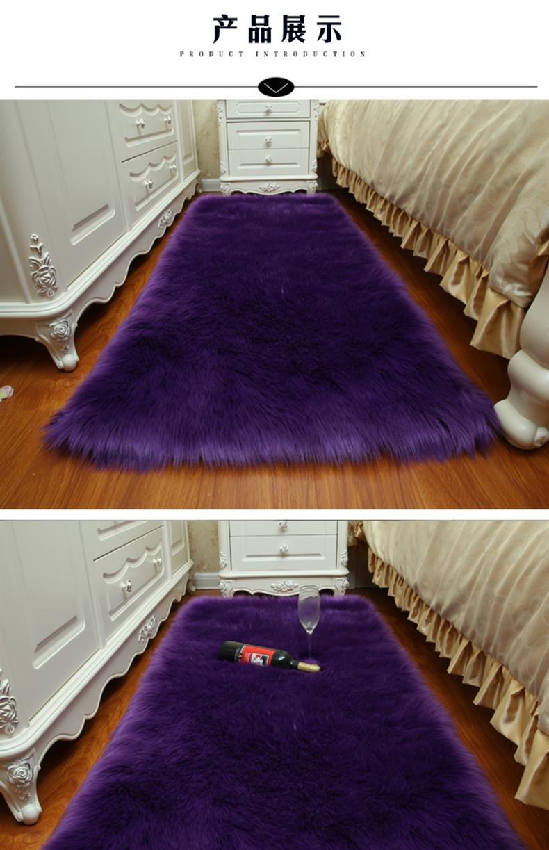 Carpet Door Mat Can Be Cut, Wabi-Sabi Style Carpet, Light Luxury Floor Mat, Silent Tatami Bay Window, Double-Sided Gray-White Carpet