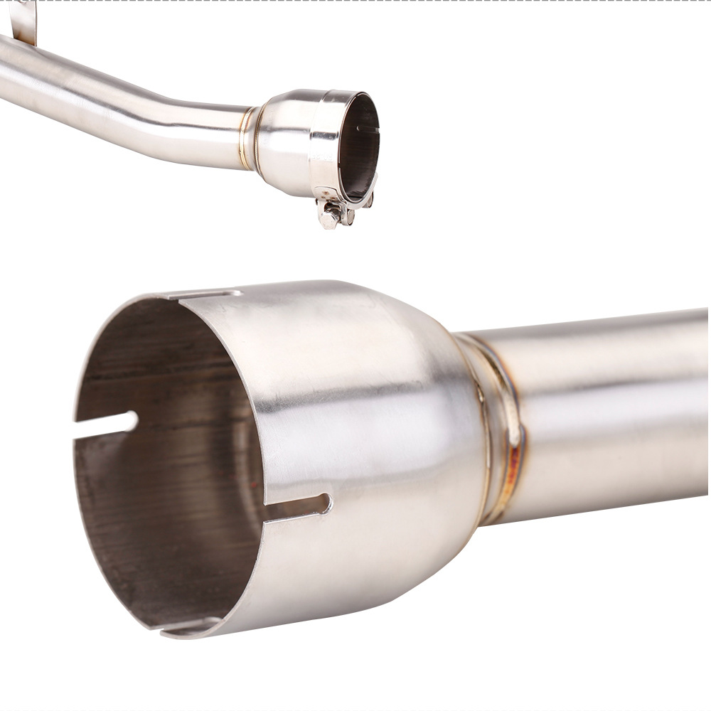 Applicable to Kawasaki exotic Versys 1000 middle exhaust pipe modification Versys1000SE modification 19-21