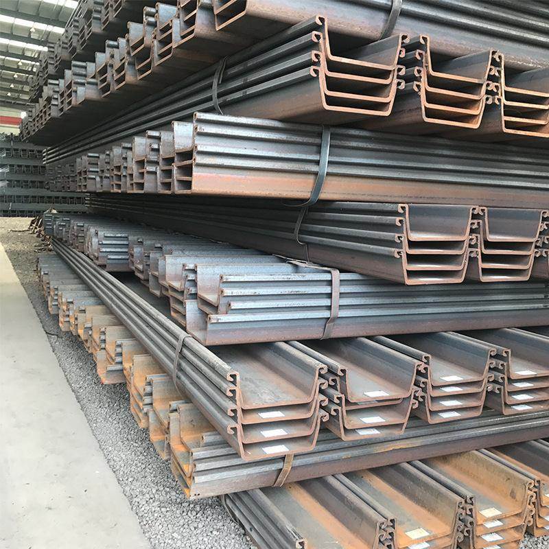 甘肃兰州拉森止水钢板桩 建筑防水钢板桩 围堰拉森钢板桩租赁 厂