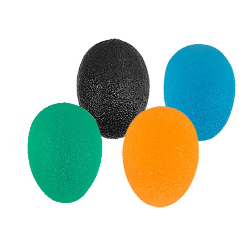 Cross-border supply of silicone gripper grip ball soft jelly feel egg ball rebound ball five-finger portable