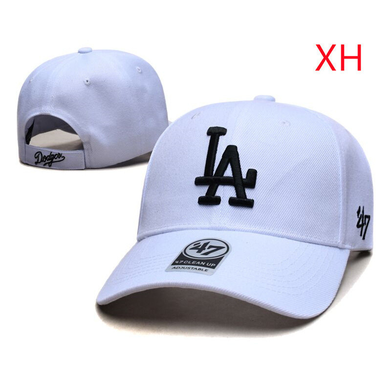 棒球帽子弯沿硬顶刺绣NY/LA 47Brand运动系列男女百搭多色鸭舌帽|undefined