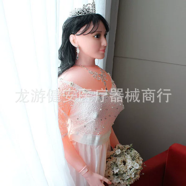 Silicone doll for breast health, set