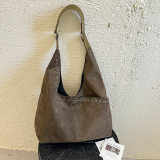 Màu xanh lá cây Suede Fleece
