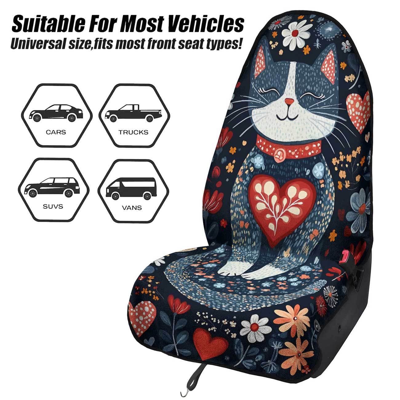 Car seat towel cover front seat protector suitable for gym and exercise, universal for all seasons, car use 44