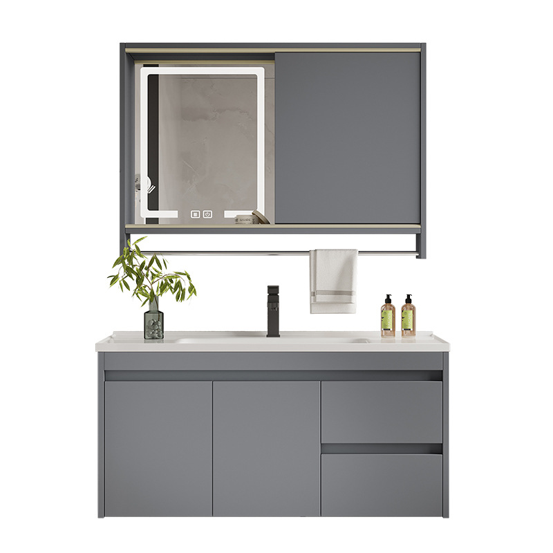 Espejo de Feng Shui de colmena escondido, gabinete de baño de cerámica, lavabo de lavabo, lavabo de mano, gabinete de lavabo