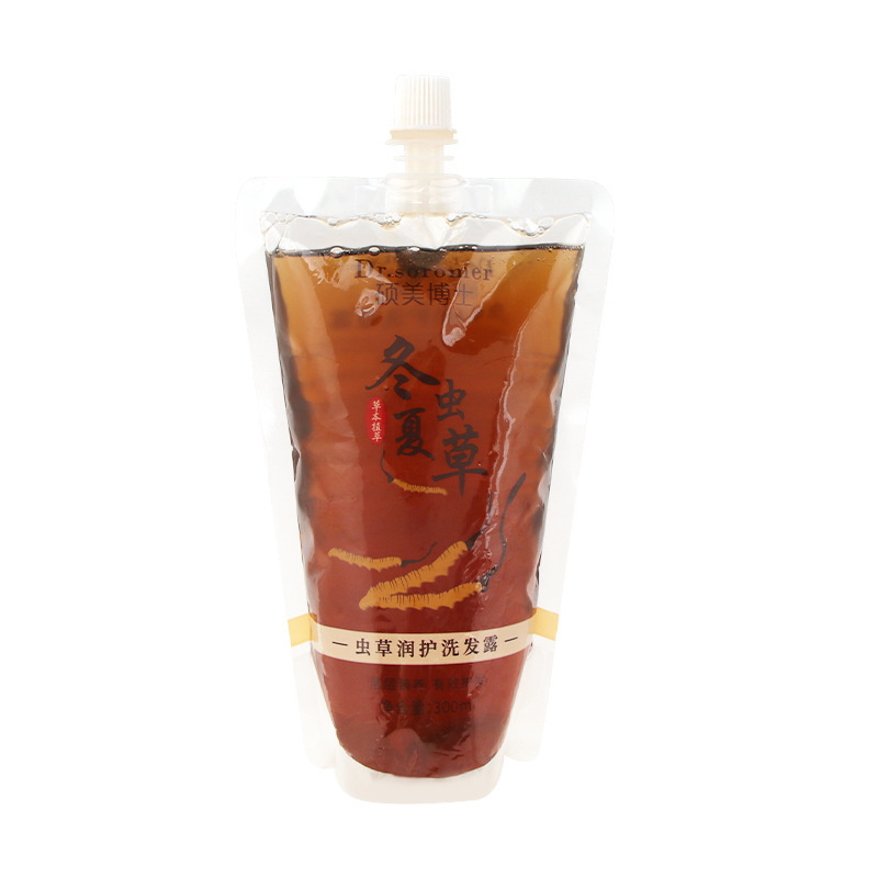 Champú Nutritivo de Cordyceps Anticaspa, Control de aceite para Cabello image 7