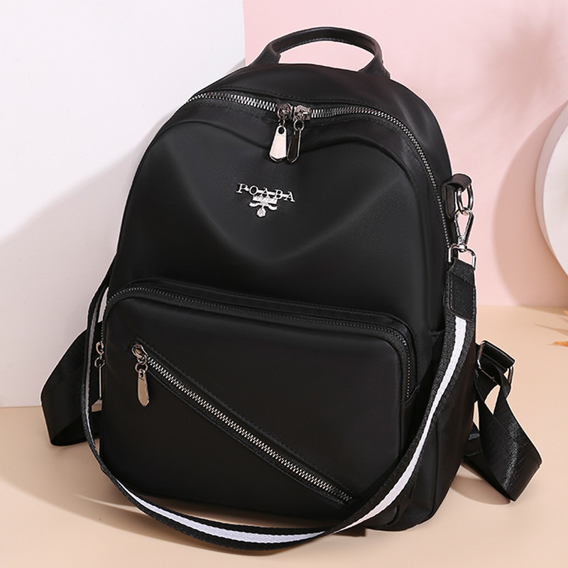 Bolsos mujer 2023 nueva mochila Oxford casual moda femenina simple mochila de viaje portátil mochila escolar de doble uso