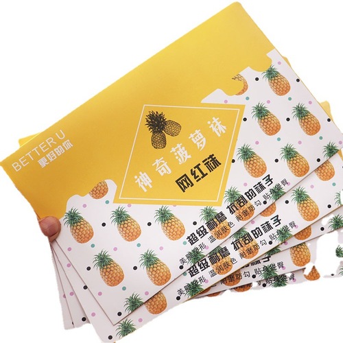 Hottest trend pineapple socks velvet can be cut at will summer sexy ultra-thin transparent anti-pilling tights stockings wholesale