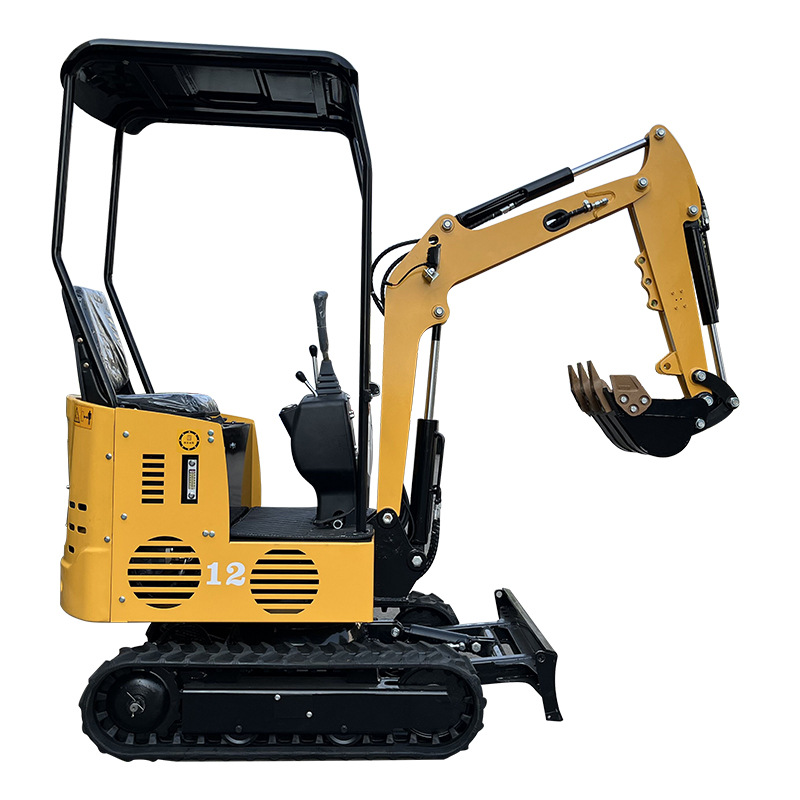 EZ-12小型挖掘机 (35)