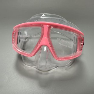 Popular Free Diving Anti-Fog Waterproof Diving Goggles Silicone Snorkeling Mask Low Volume Mask
