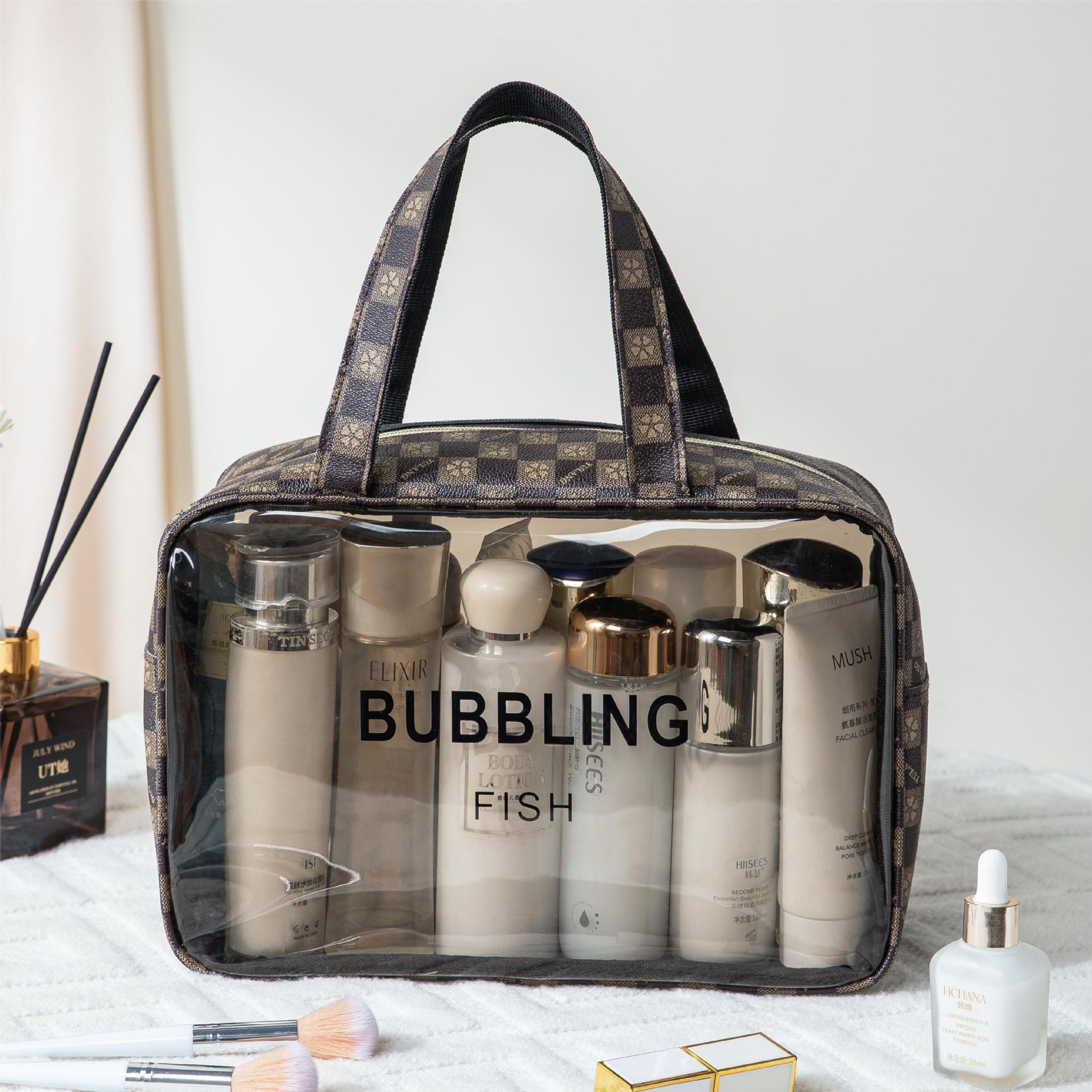 Bolsa de lavado, separación seca y húmeda de gran capacidad, bolsas de almacenamiento de baño de baño de baño de alta calidad de viaje de playa portátil