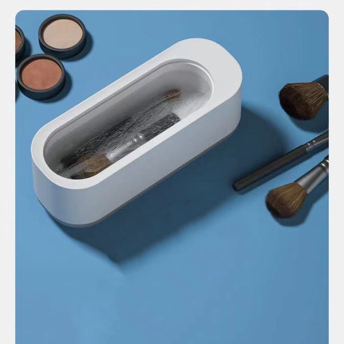 Gafas de alta frecuencia lavadora cubierta de lavado de dientes multifuncional instrumento de limpieza de la joyería de plata gafas púrpura limpiador automático