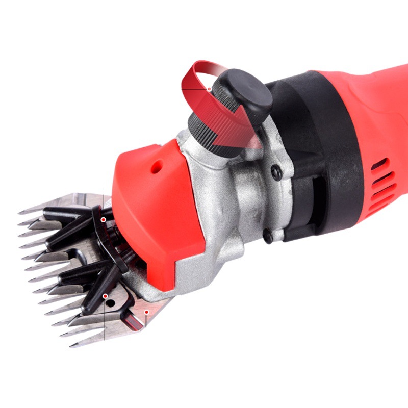 Esquiladora eléctrica para ovejas, cortadora de pelo para ovejas, máquina esquiladora de animales, herramienta para esquilar ovejas, equipo para esquilar animales