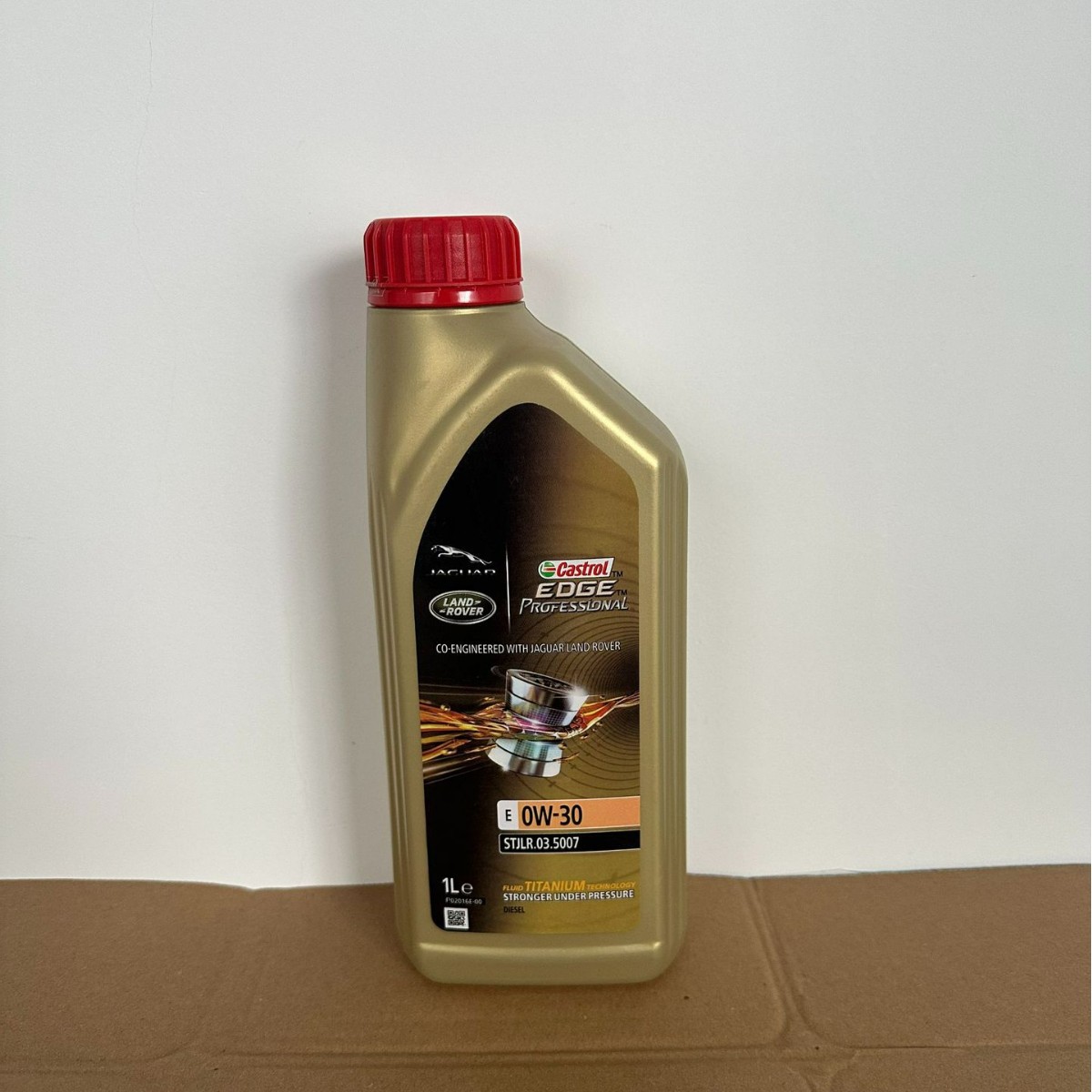 进口嘉实多发动机油0W30润滑油EDGE 1升全合成