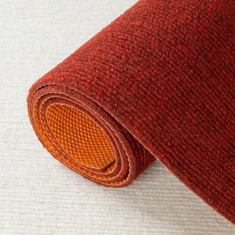 상업용 사무실 카펫, 거실용 얼룩 방지 및 관리 용이, 침실, 방, 주방용 바닥 매트, 절단 가능, 모던 심플 스타일