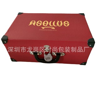 Exquisite High-End Oversized Suitcase Paper Hand-Held Gift Box Kidsren's Toy Cardboard Suitcase Suitcase