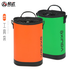 欣達屋外ツールバッグクライミング登山開線探洞収納バッグ岩釘電気ドリル携帯装備工具袋