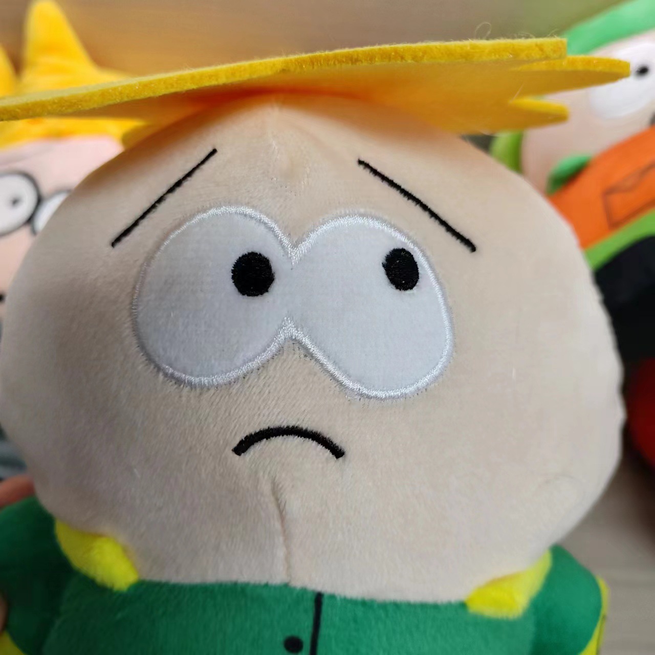 跨境新款南方公园玩具乐队公仔southpark毛绒玩偶玩具大量现货 阿里巴巴 