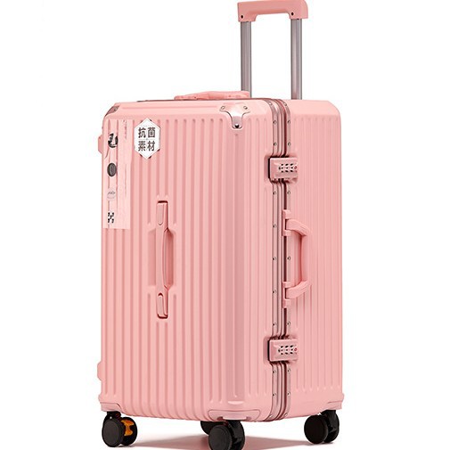 Equipaje universal de la rueda de la caja de la carretilla de 24 pulgadas del marco de aluminio de 20 pulgadas para las mujeres