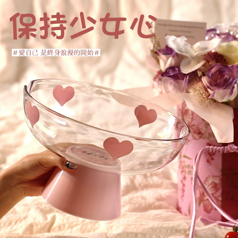 Фруктовые закуски тарелка для гостиной 2024 новый высокий цвет чайный столик